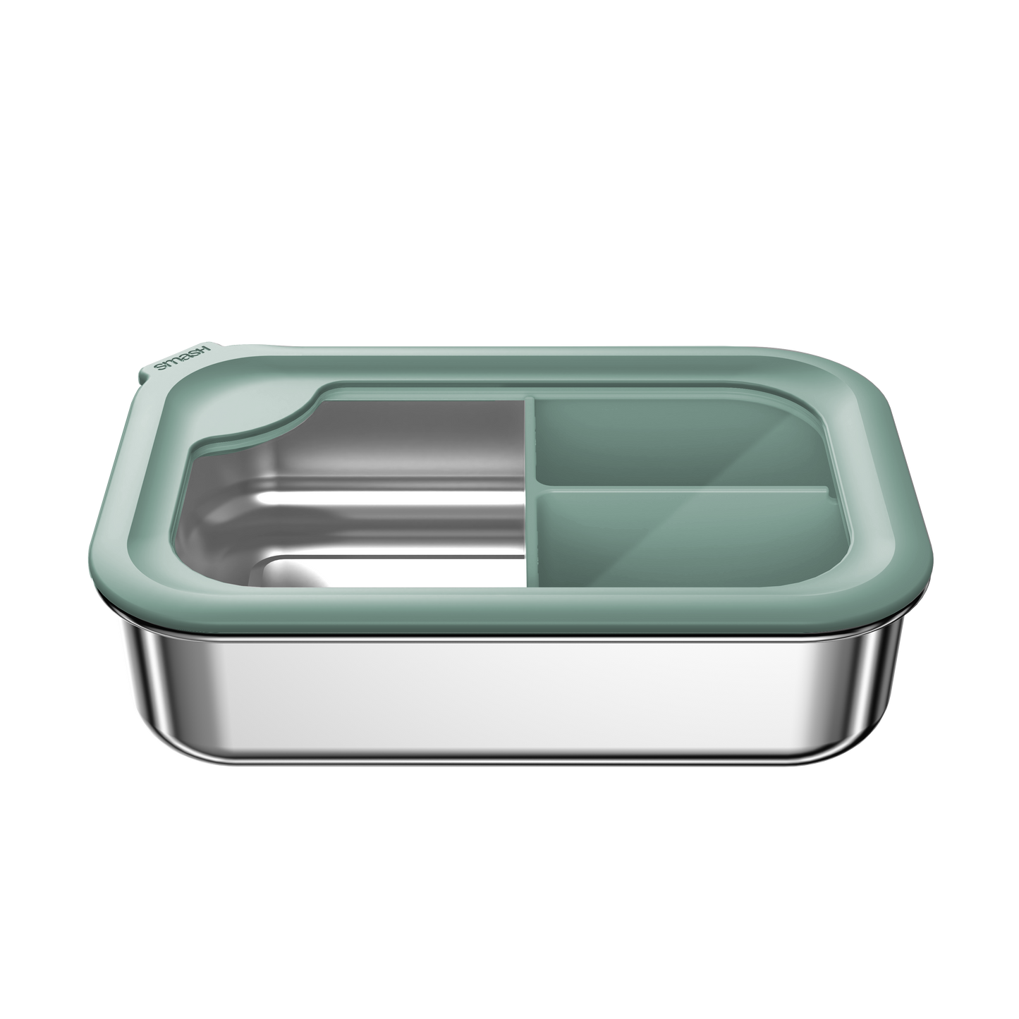 Plastic Free Bento Box | 1.3L | Moss