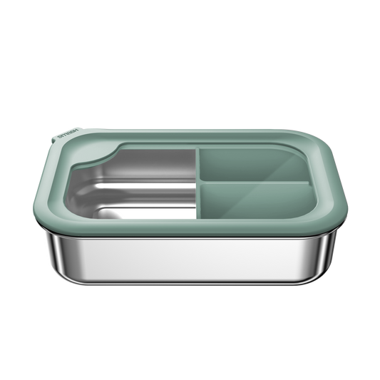 Plastic Free Bento Box | 1.3L | Moss