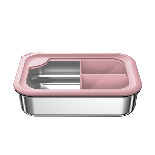 Plastic Free Bento Box | 1.3L | Orchid