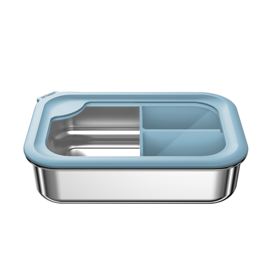 Plastic Free Bento Box | 1.3L | Seafoam