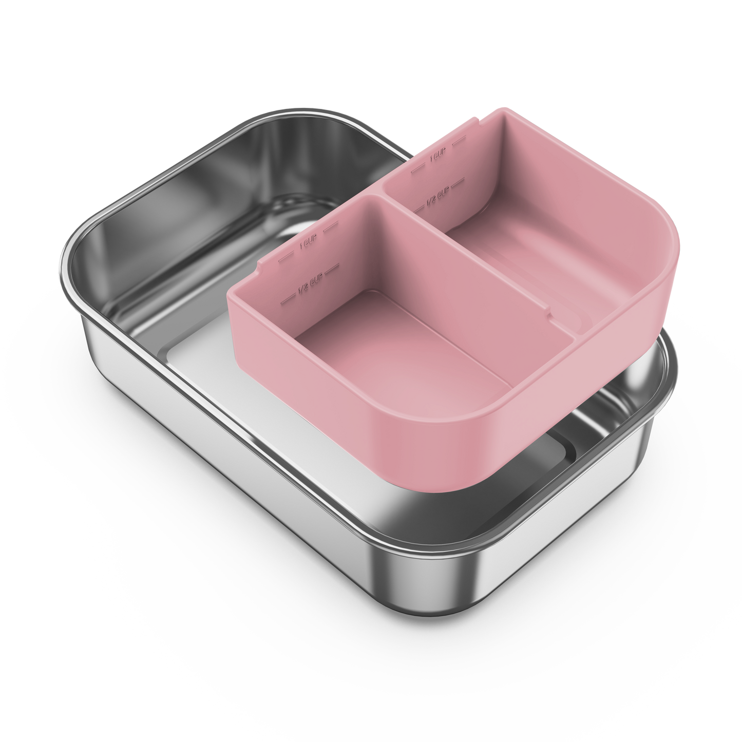 Plastic Free Bento Box | 1.3L | Orchid