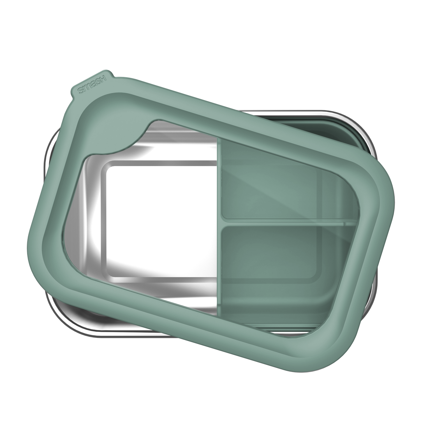 Plastic Free Bento Box | 1.3L | Moss