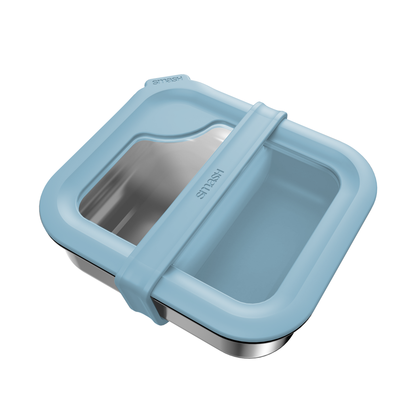 Plastic Free Lunch Box | 600ML | Seafoam