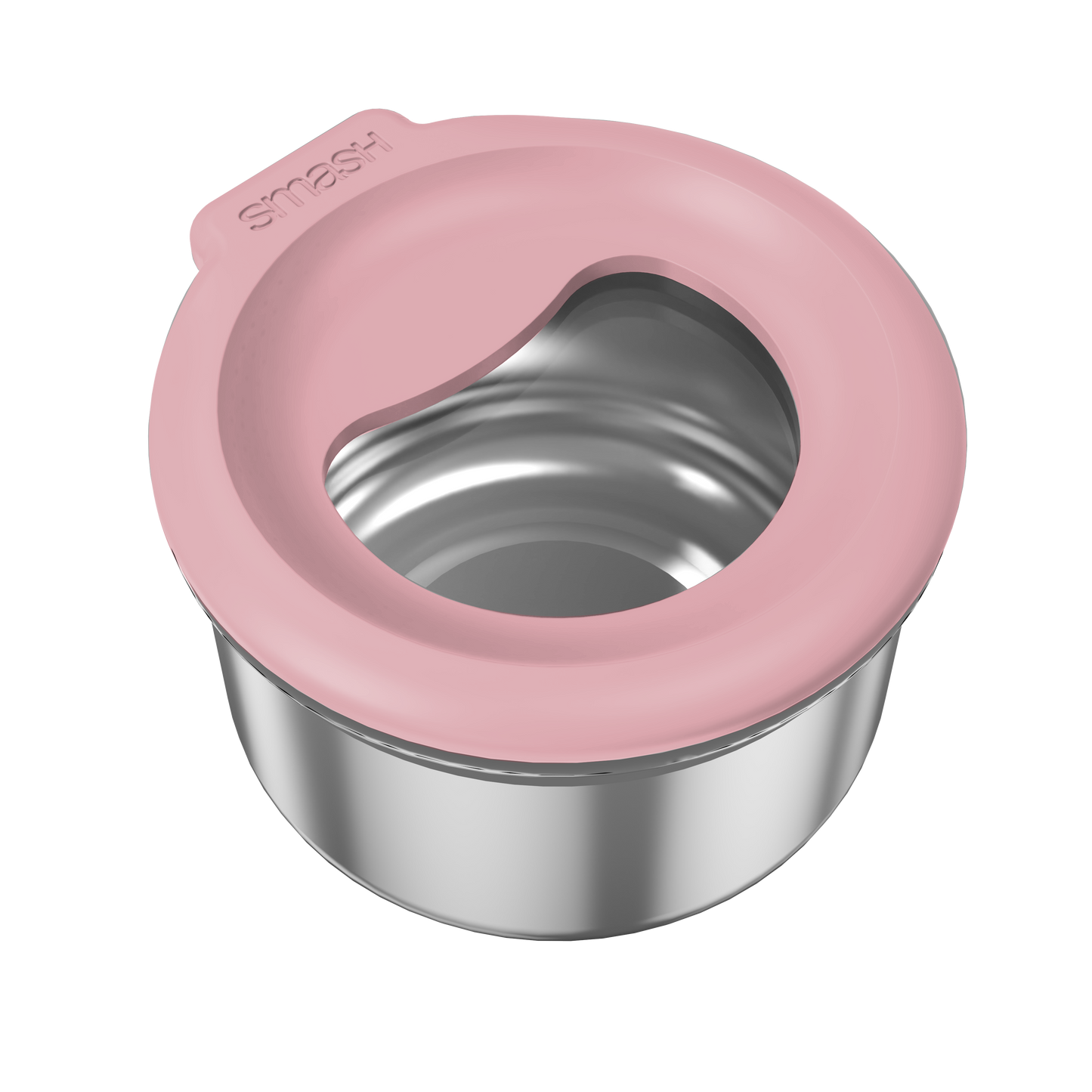 Plastic Free Snack & Dip Pot | 3x 60ML | Orchid