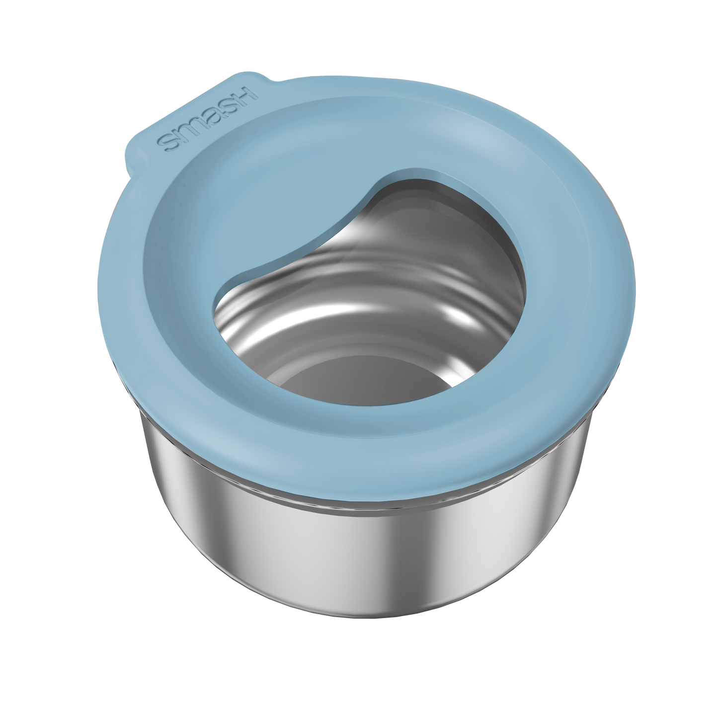 Plastic Free Snack & Dip Pot | 3x 60ML | Seafoam