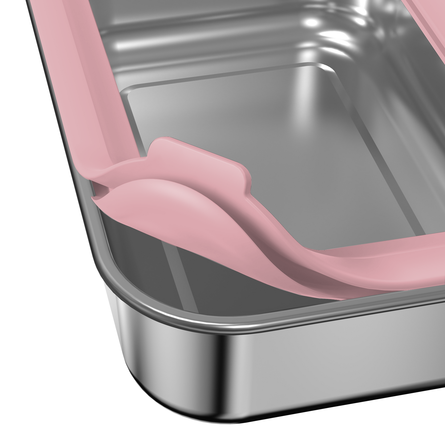 Plastic Free Kids Bento Box | 1.3L | Orchid