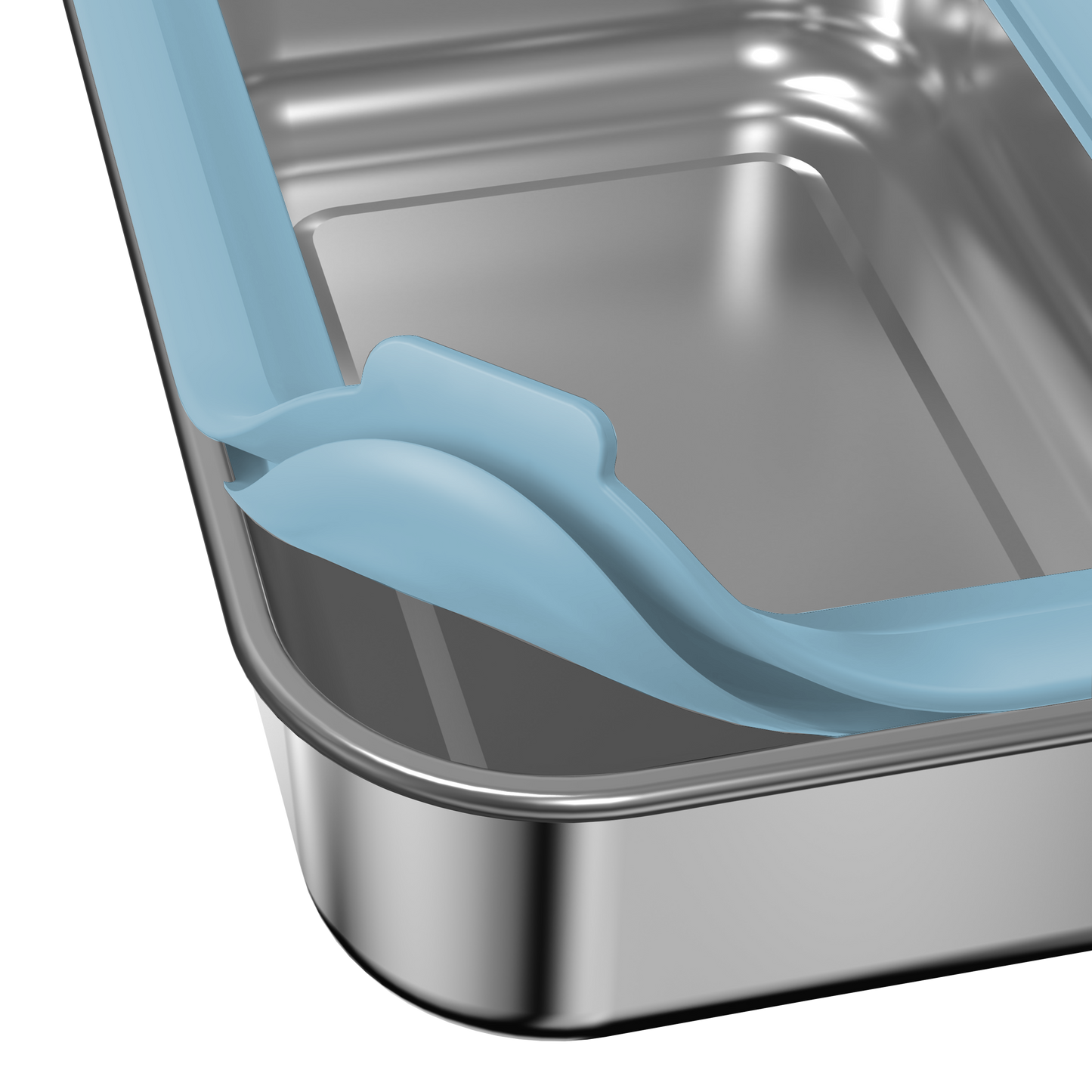 Plastic Free Bento Box | 1.3L | Seafoam