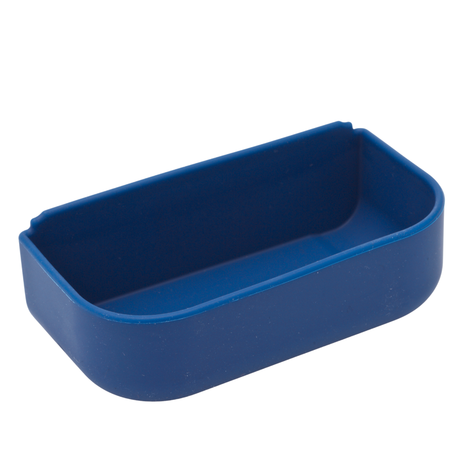 Lunch Box Silicone Insert | 1 Compartment | Indigo