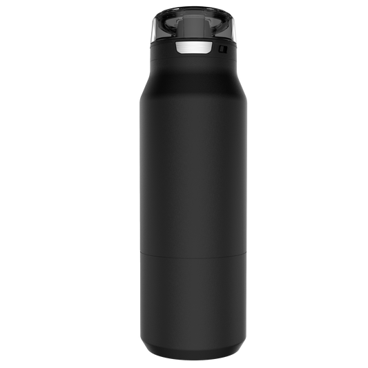 Sipper Water Bottle | 1L | Onyx