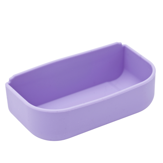Lunch Box Silicone Insert | 1 Compartment | Lilac