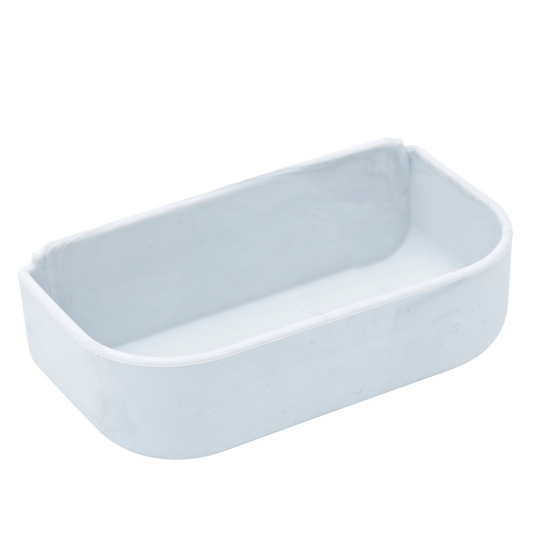 Lunch Box Silicone Insert | 1 Compartment | White