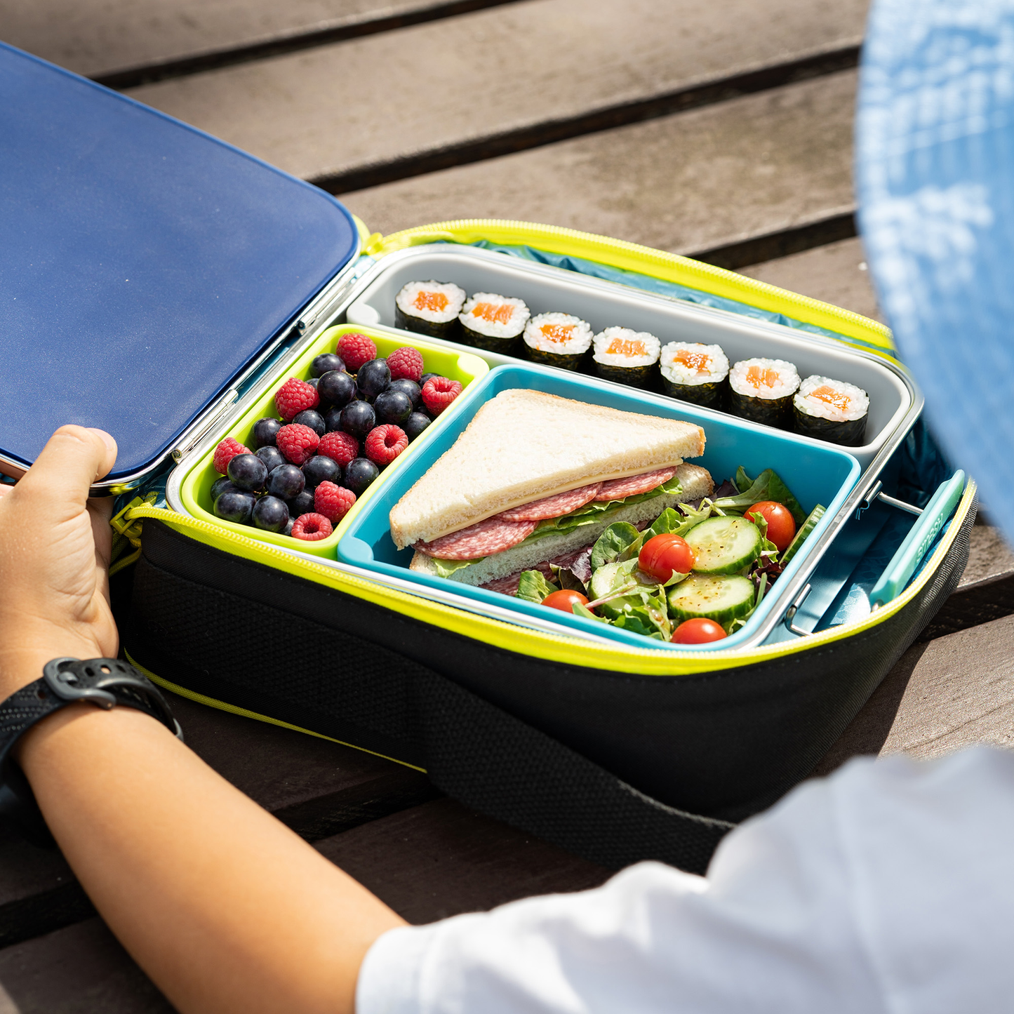 Kids Flex Lunch Bag | Blue