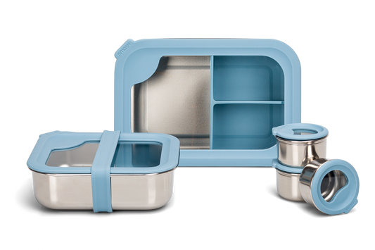 Plastic Free Meal Prep Master | Seafoam 2comp