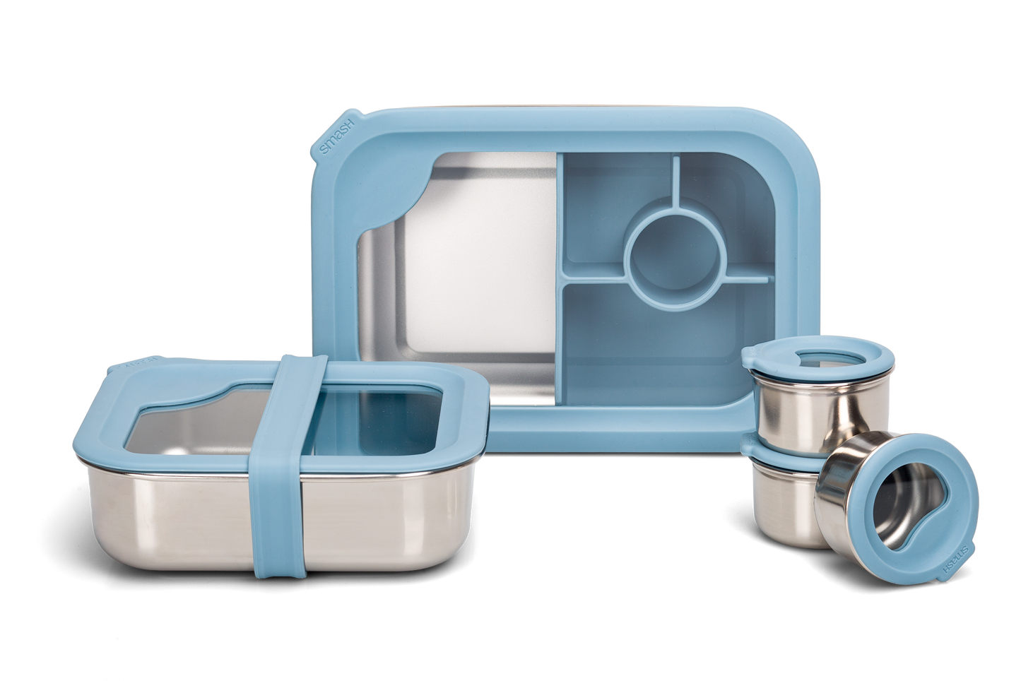 Plastic Free Meal Prep Master | seafoam 4comp