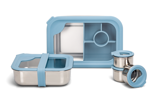 Plastic Free Meal Prep Master | seafoam 4comp