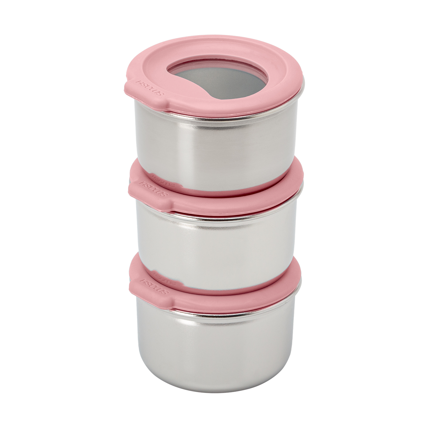 Plastic Free Snack & Dip Pot | 3x 60ML | Orchid