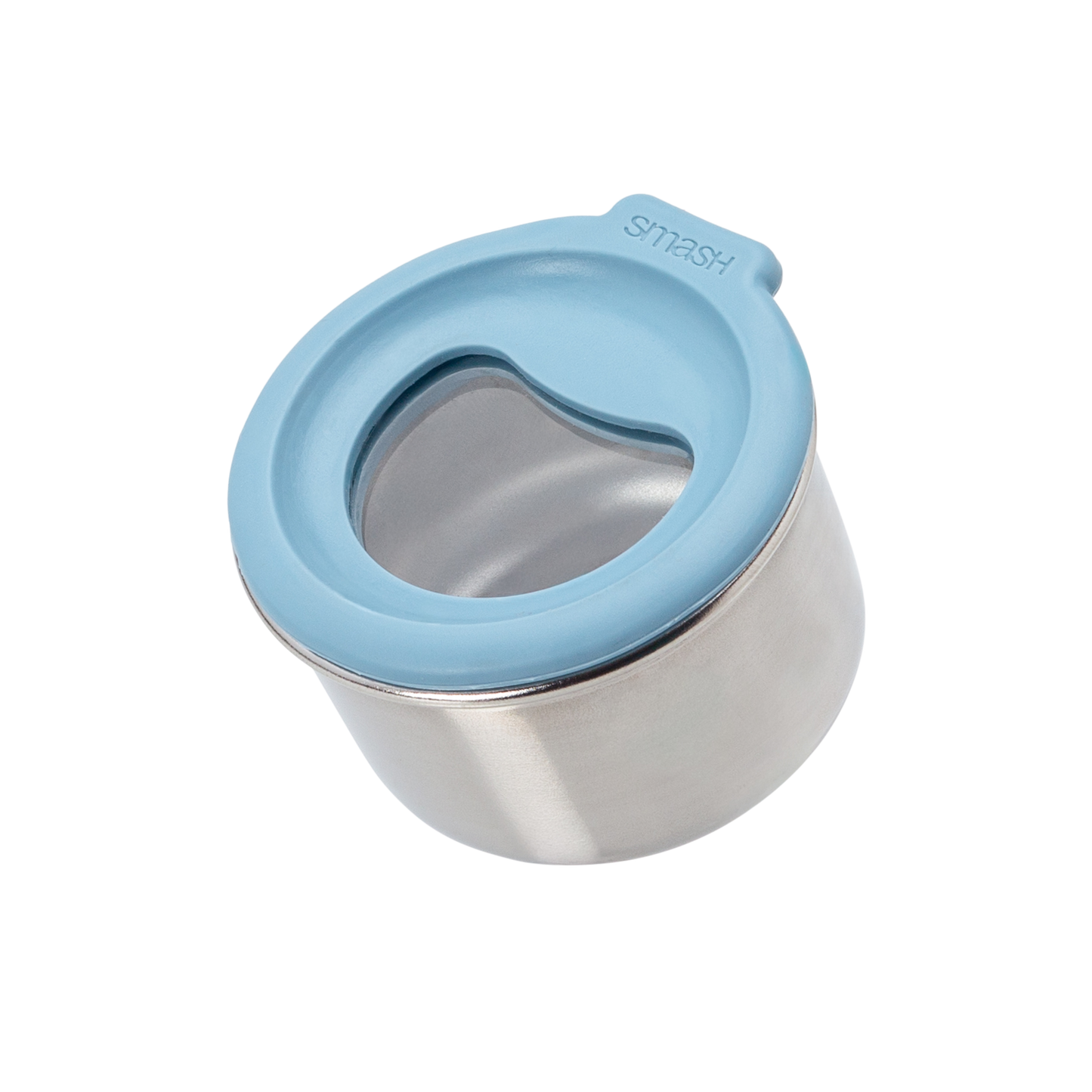 Plastic Free Snack & Dip Pot | 3x 60ML | Seafoam