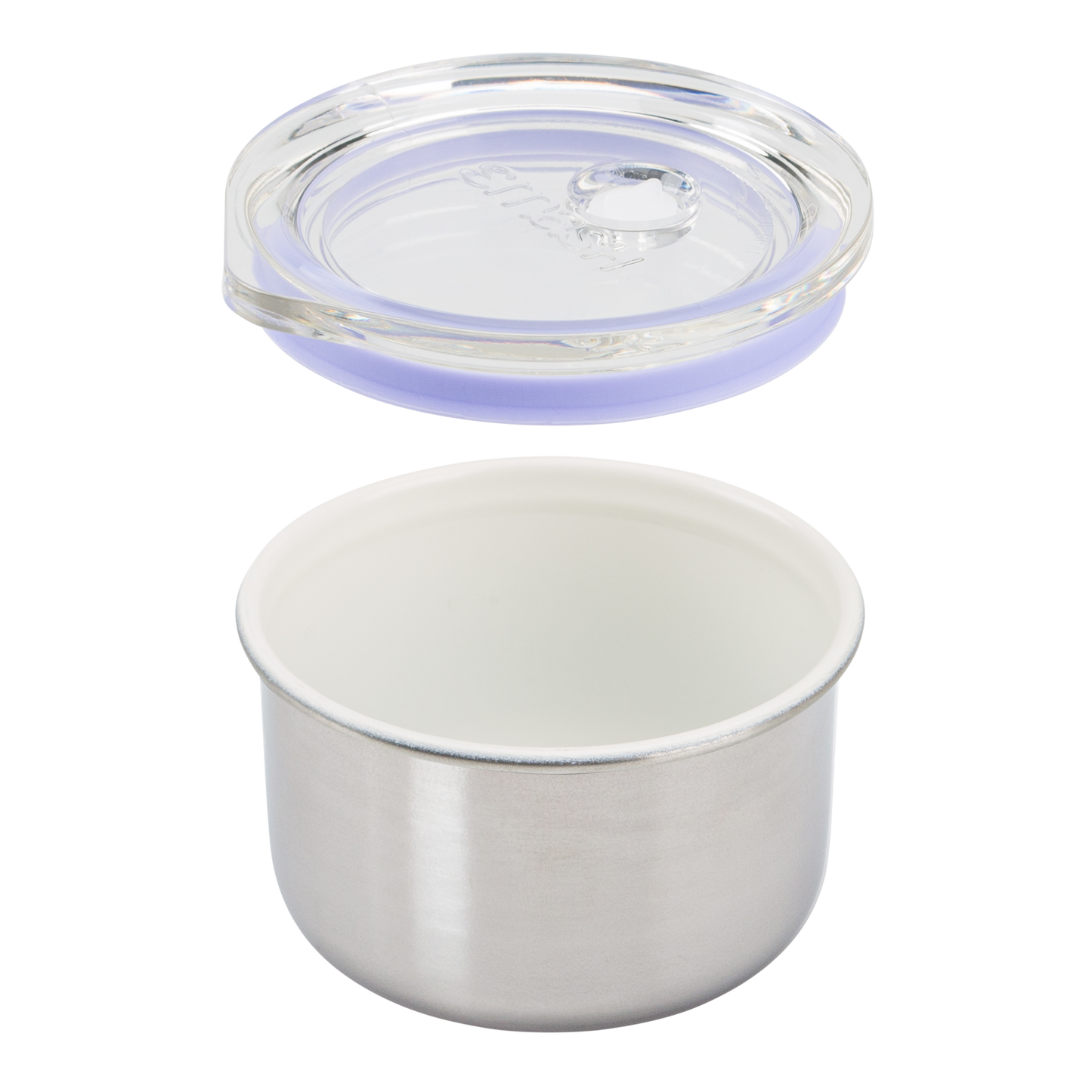 Snack & Dip Container | 3x 60ML | Lilac