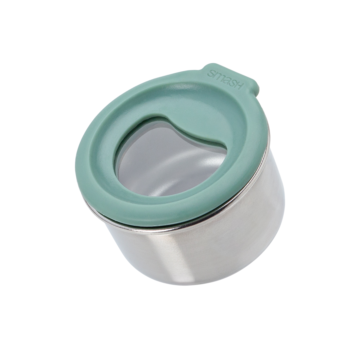 Plastic Free Snack & Dip Pot | 3x 60ML | Moss
