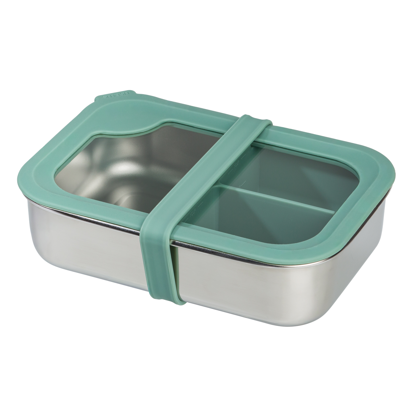 Plastic Free Bento Box | 1.3L | Moss