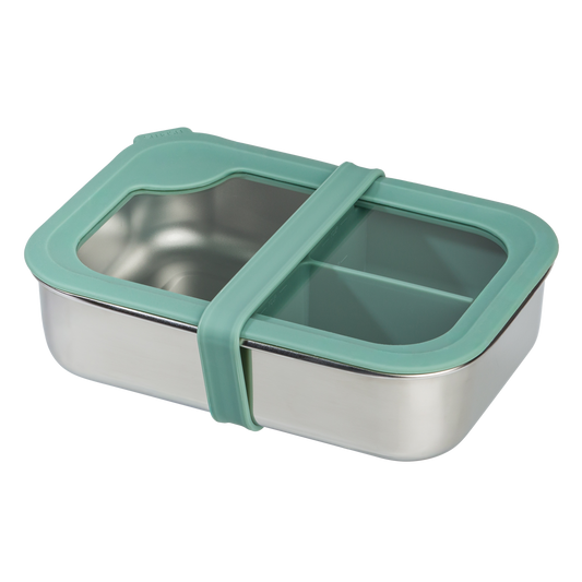 Plastic Free Bento Box | 1.3L | Moss