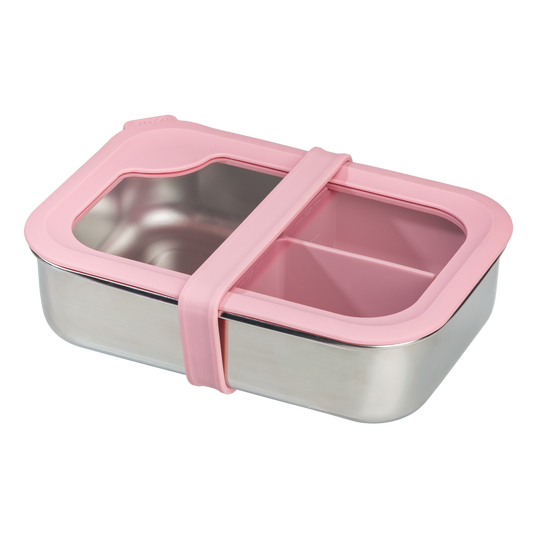 Plastic Free Bento Box | 1.3L | Orchid