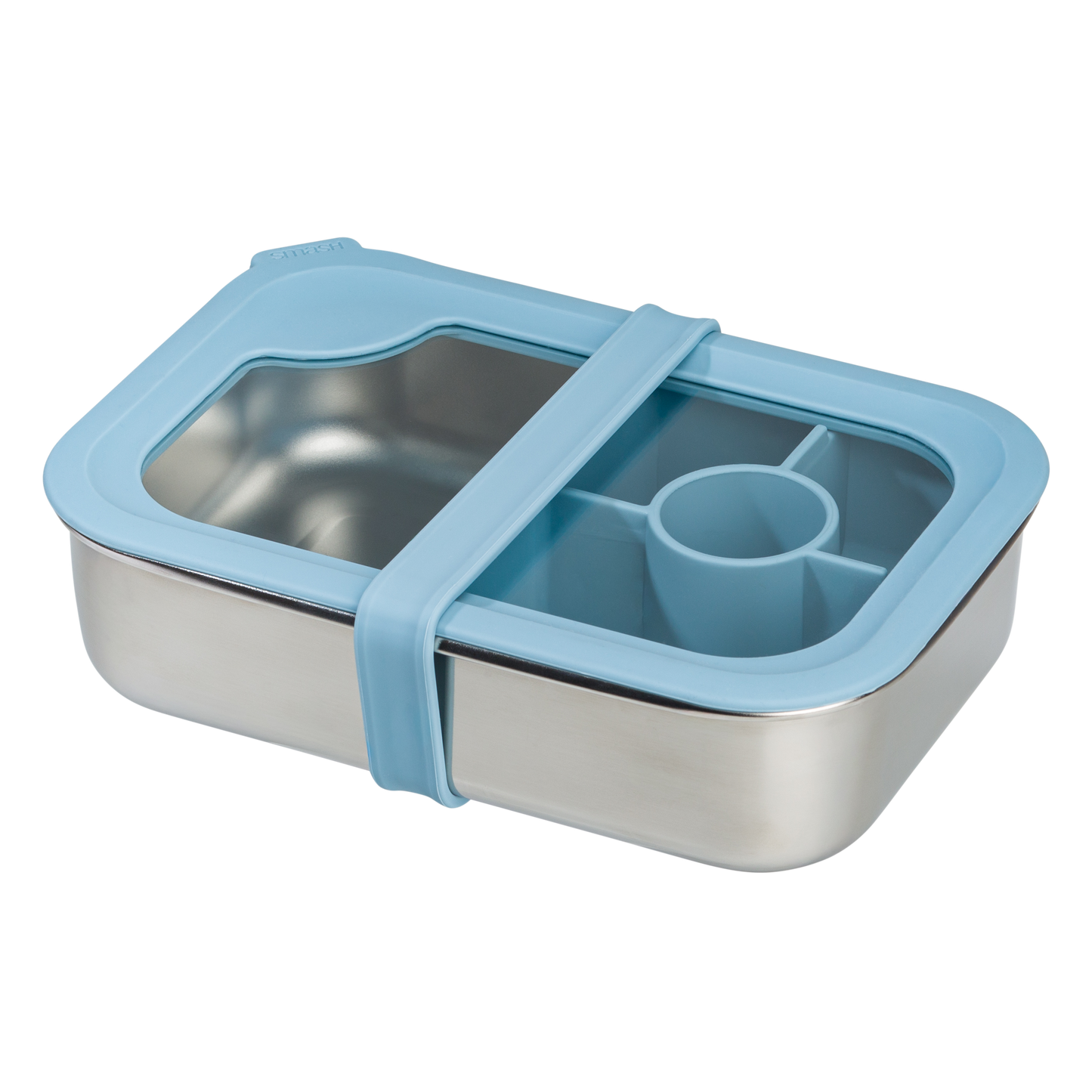 Plastic Free Kids Bento Box | 1.3L | Seafoam