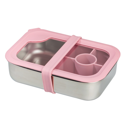 Plastic Free Kids Bento Box | 1.3L | Orchid