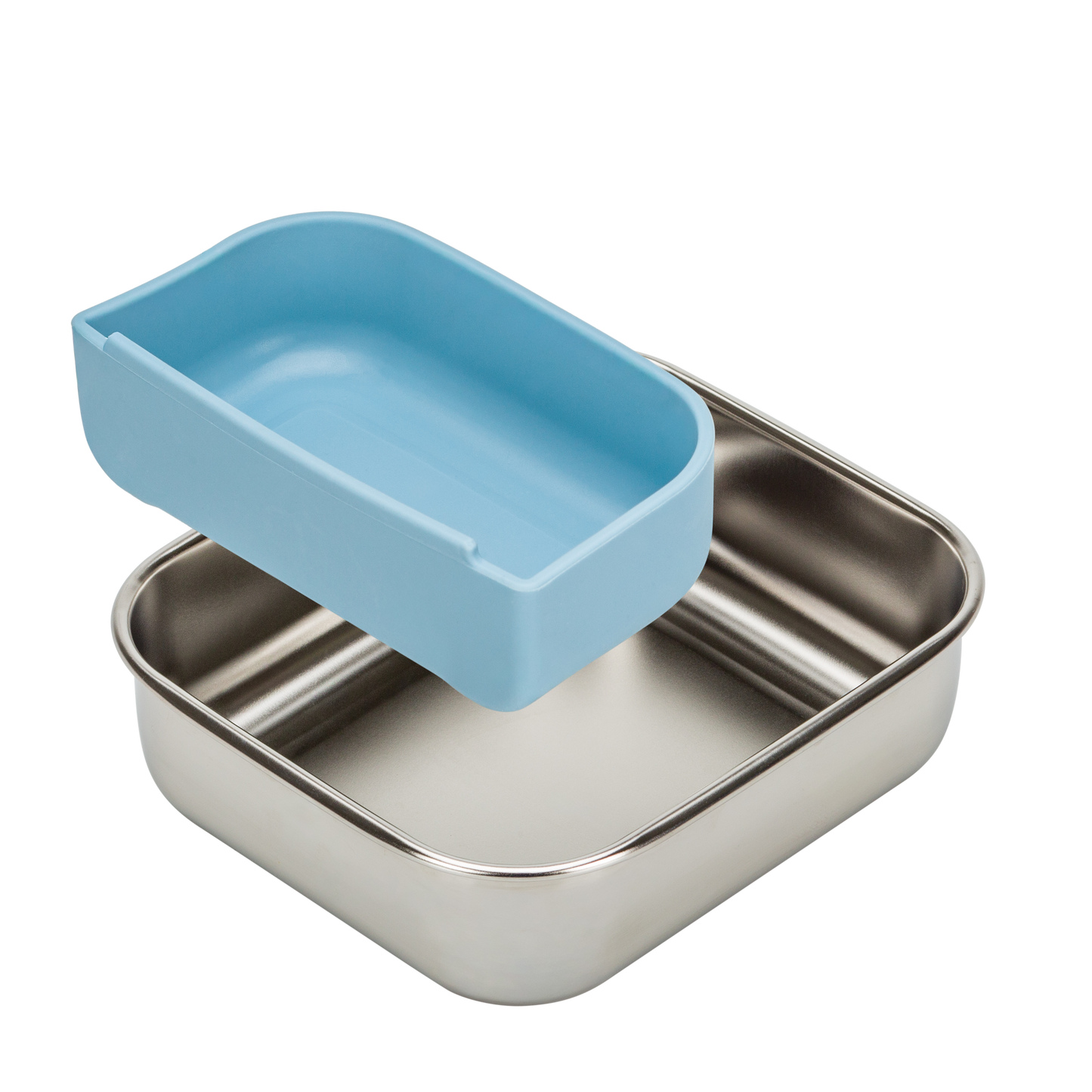 Plastic Free Lunch Box | 600ML | Seafoam