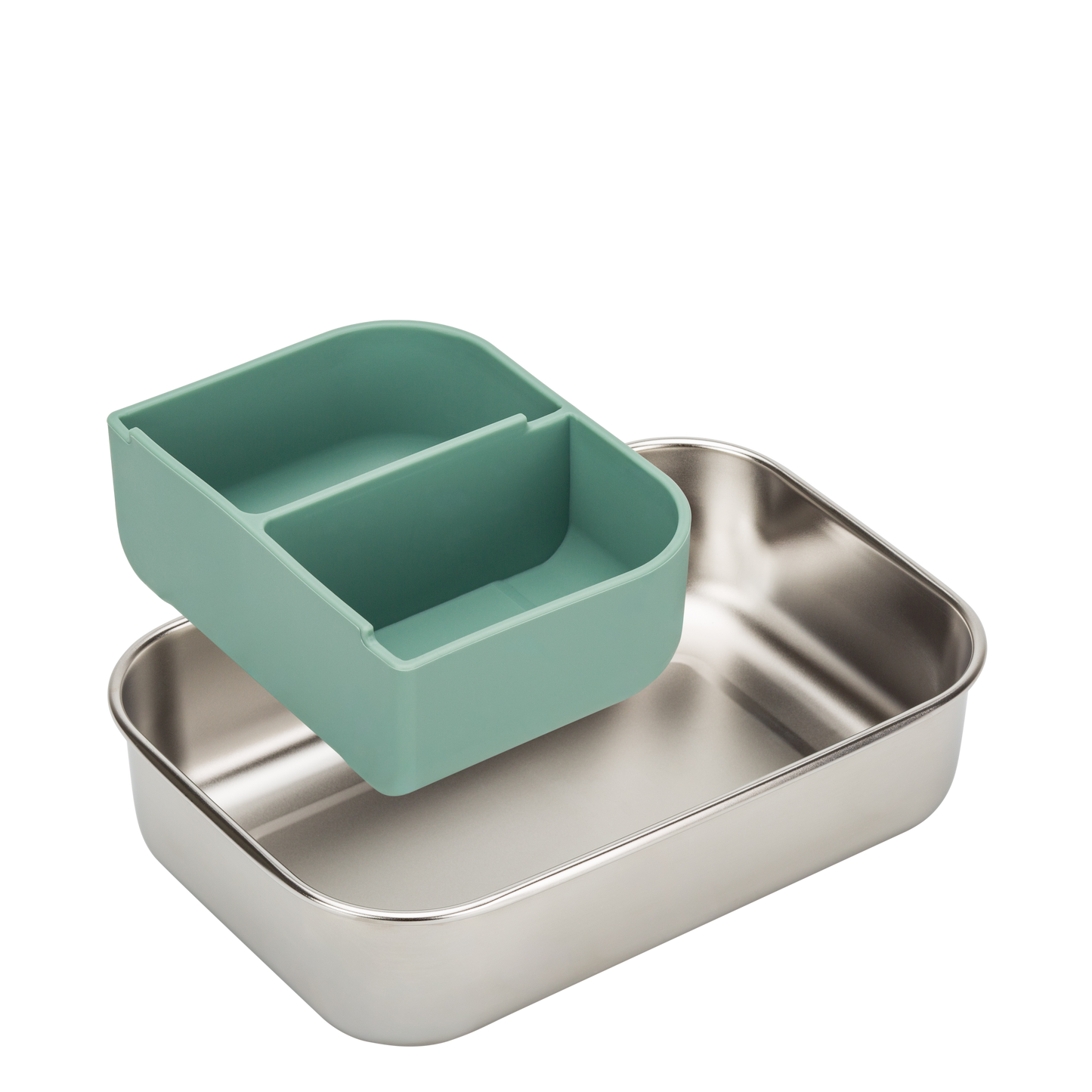 Plastic Free Bento Box | 1.3L | Moss