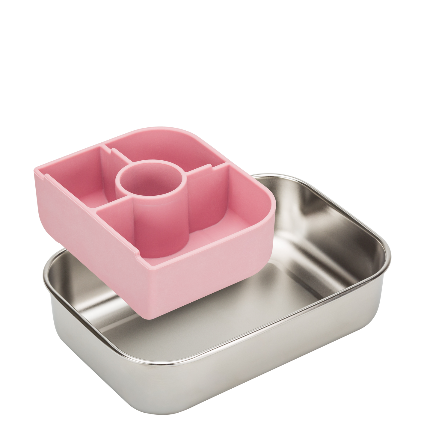 Plastic Free Kids Bento Box | 1.3L | Orchid