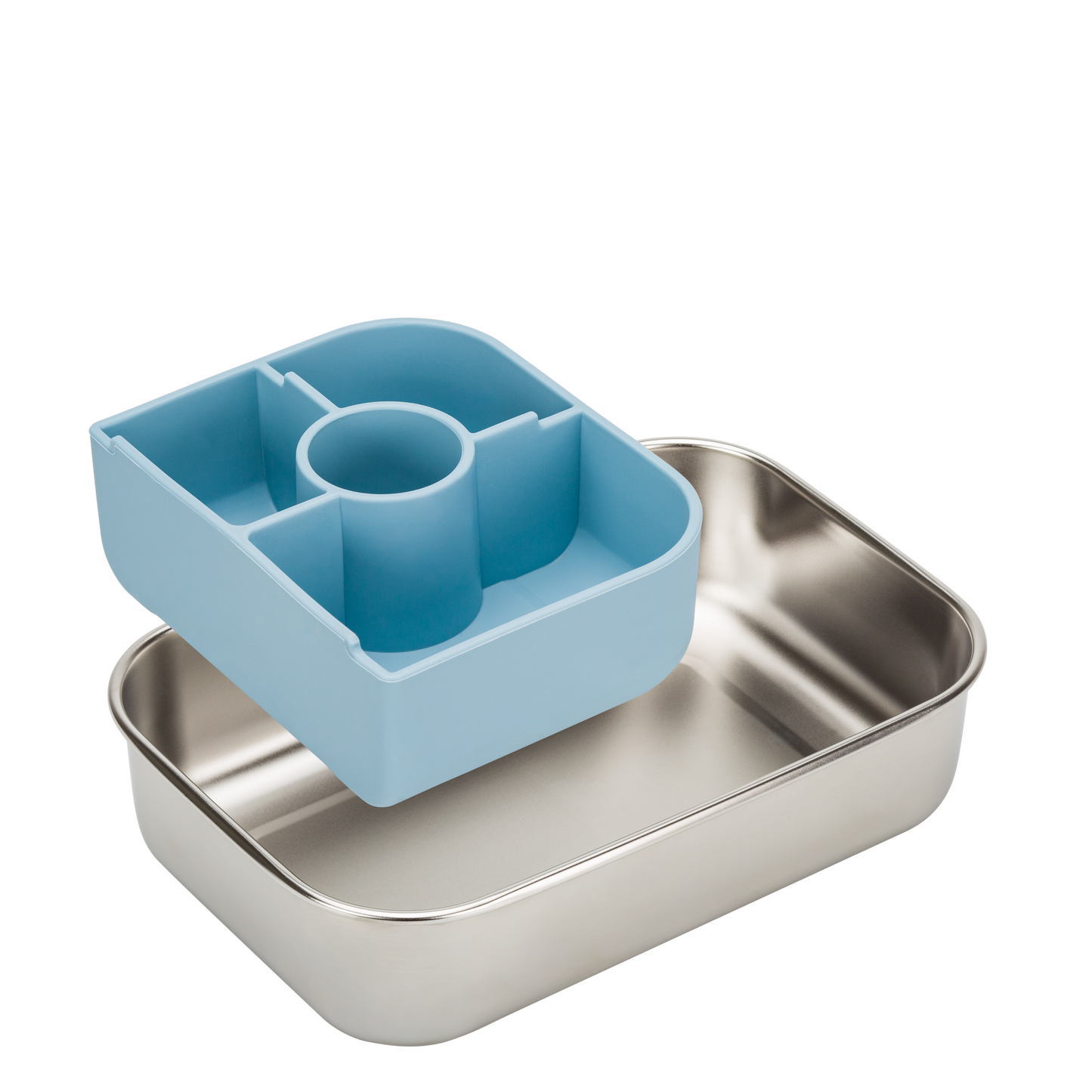 Plastic Free Kids Bento Box | 1.3L | Seafoam