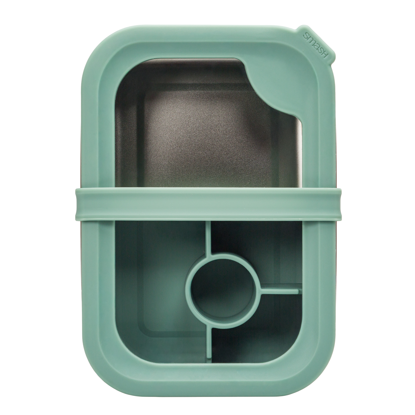 Plastic Free Kids Bento Box | 1.3L | Moss