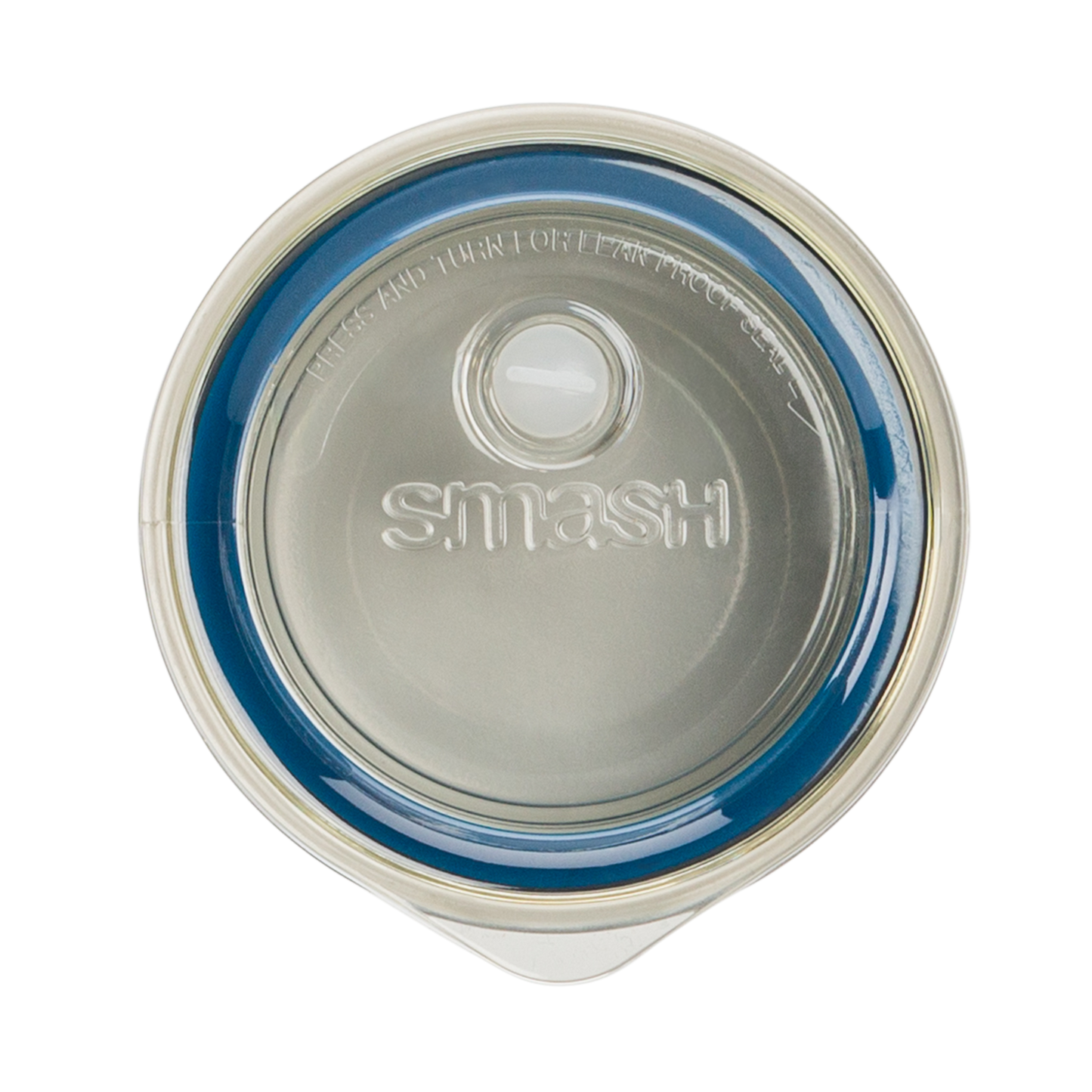 Snack & Dip Container | 3x 60ML | Indigo