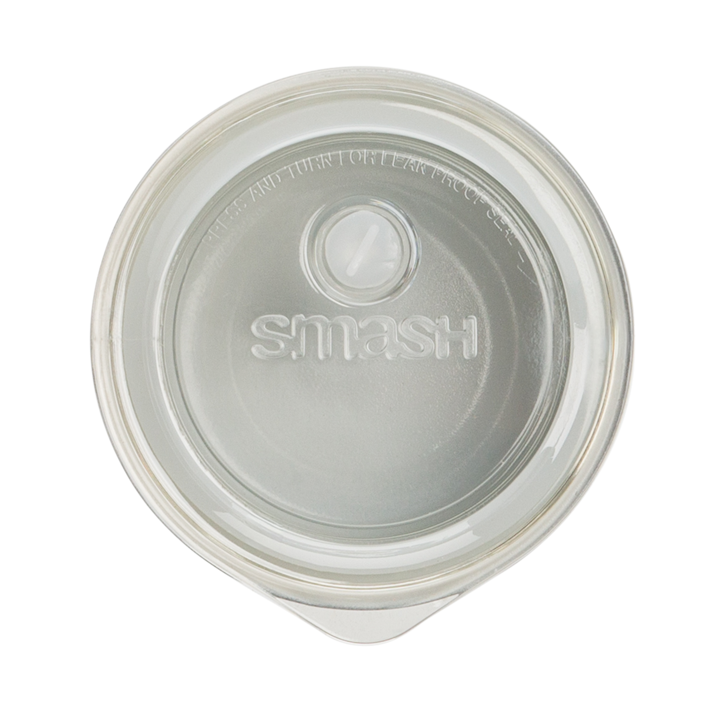 Snack & Dip Container | 3x 60ML | White