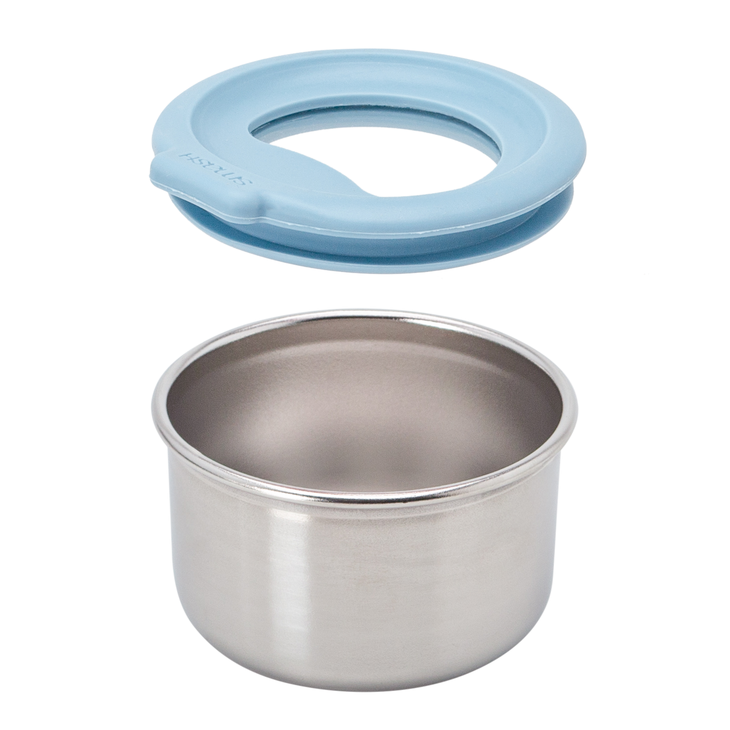 Plastic Free Snack & Dip Pot | 3x 60ML | Seafoam