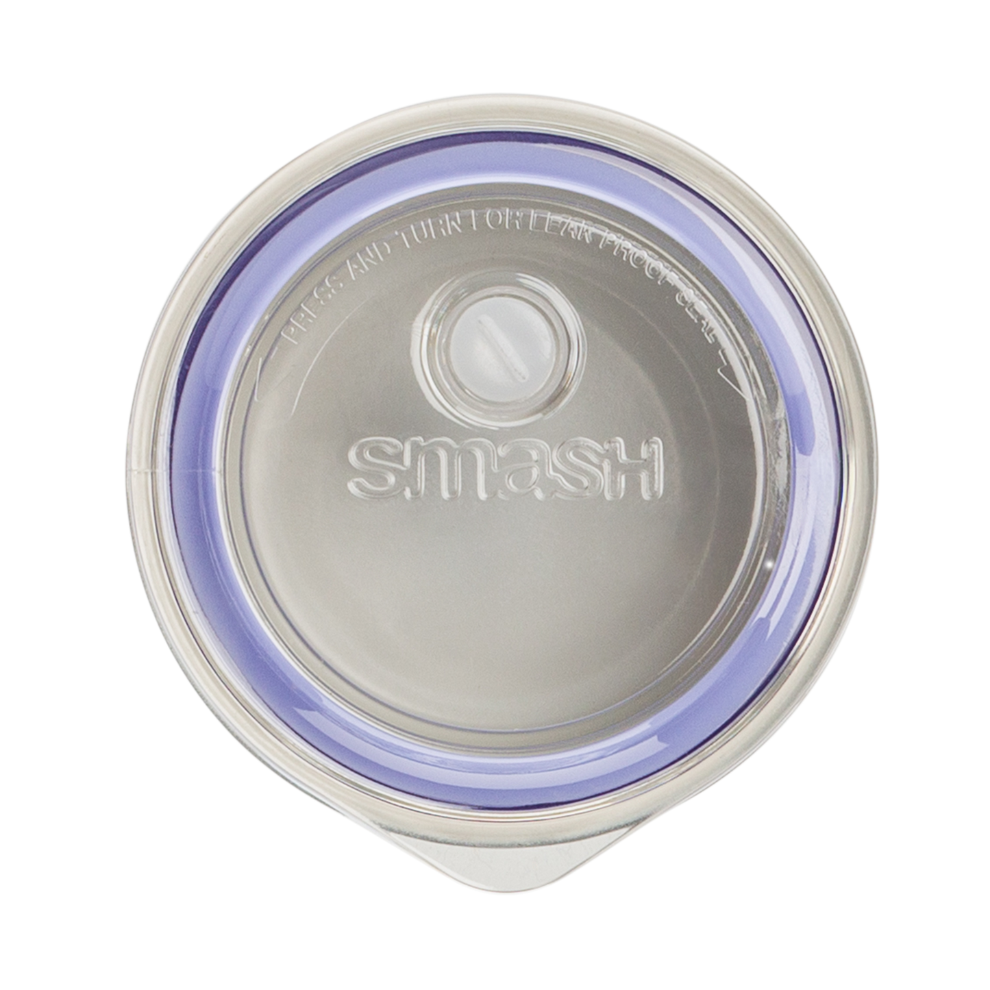 Snack & Dip Container | 3x 60ML | Lilac
