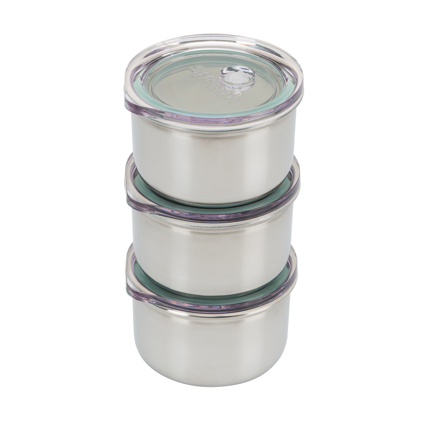 Snack & Dip Container | 3x 60ML | Moss