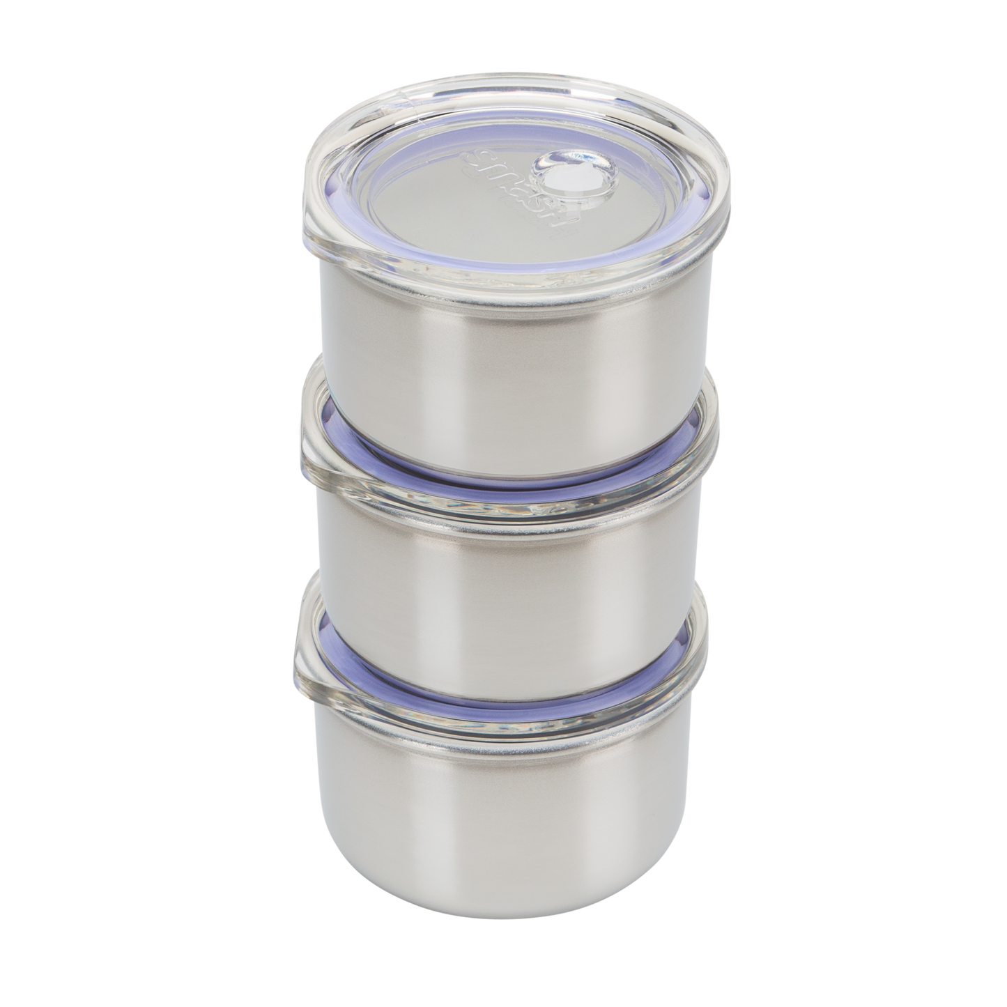 Snack & Dip Container | 3x 60ML | Lilac