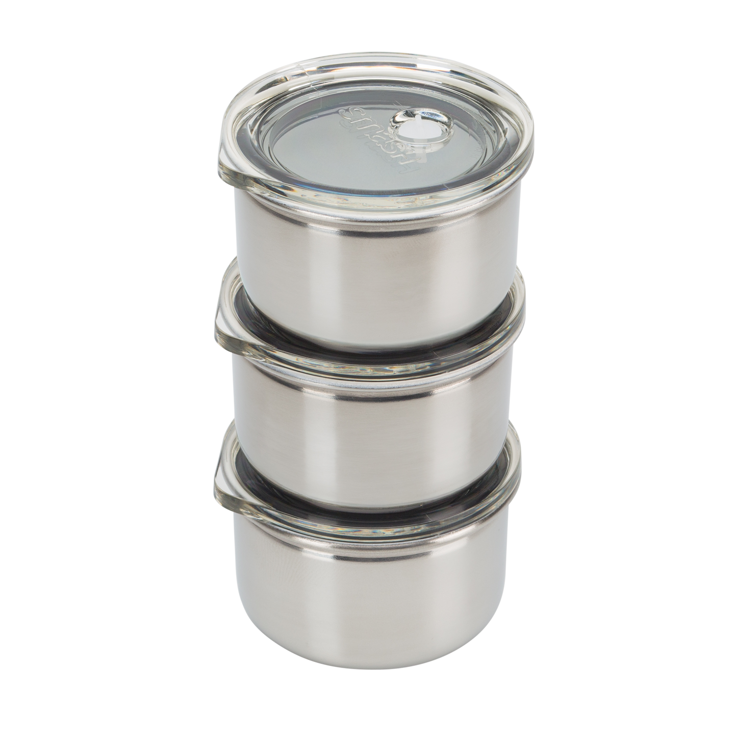 Snack & Dip Container | 3x 60ML | Onyx