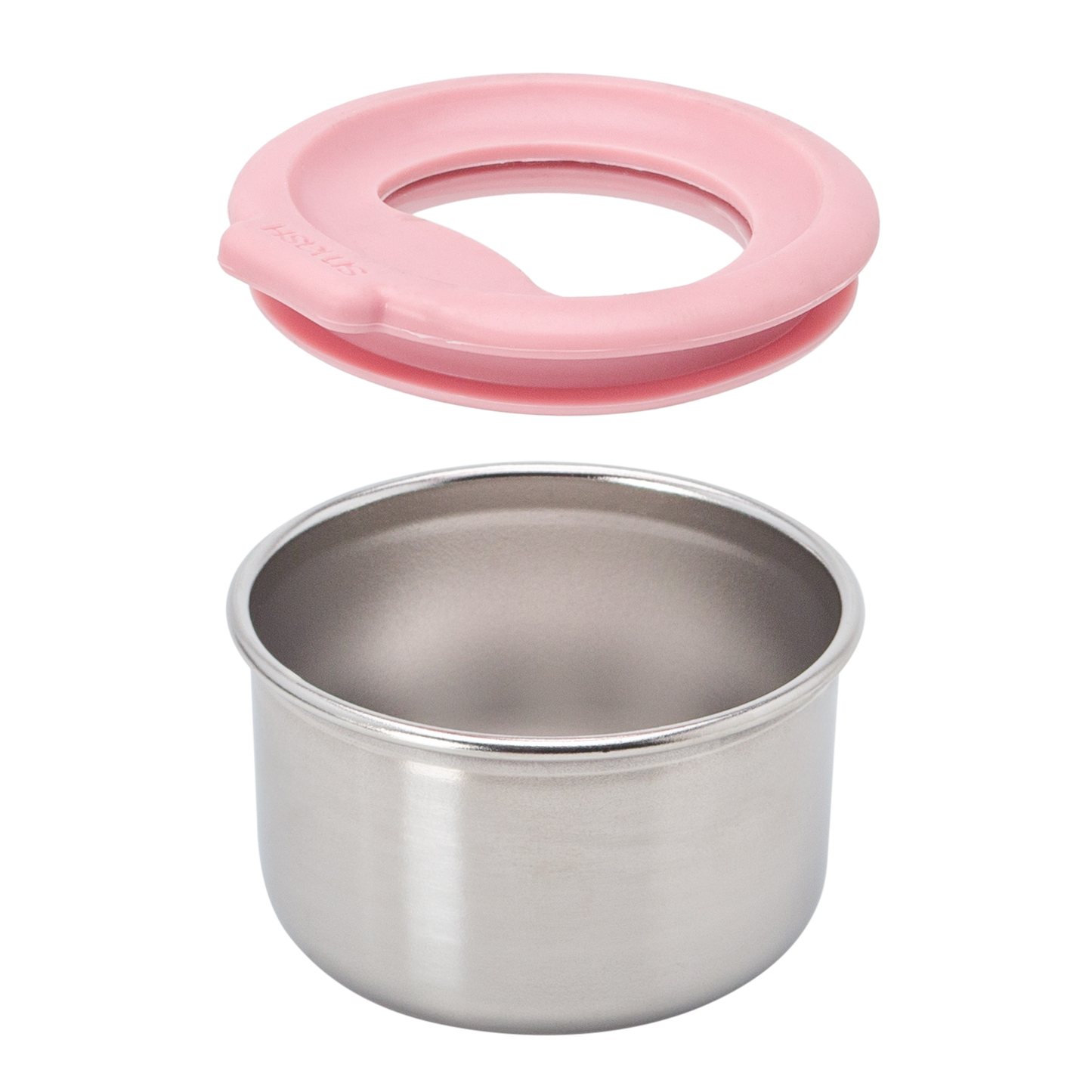 Plastic Free Snack & Dip Pot | 3x 60ML | Orchid