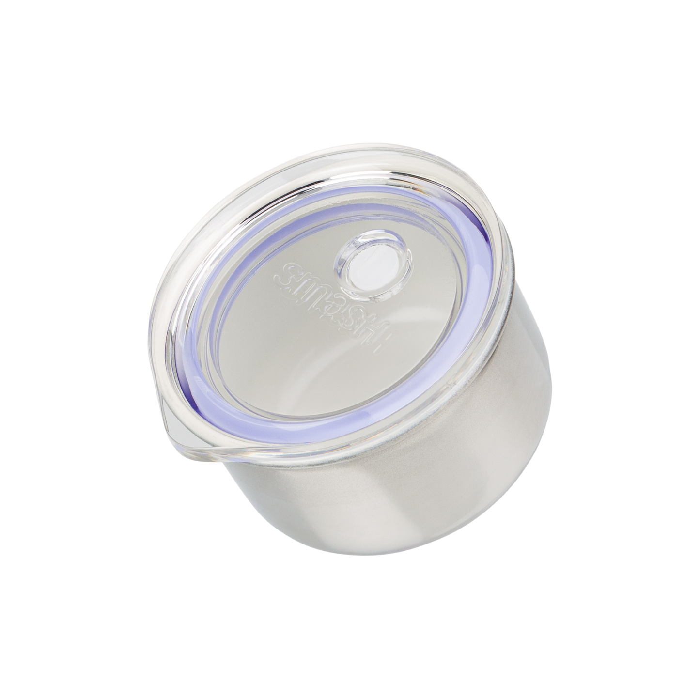 Snack & Dip Container | 3x 60ML | Lilac