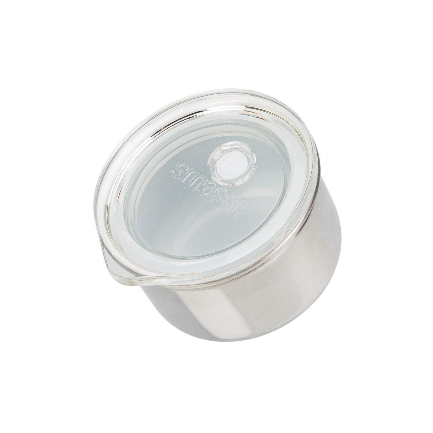 Snack & Dip Container | 3x 60ML | White