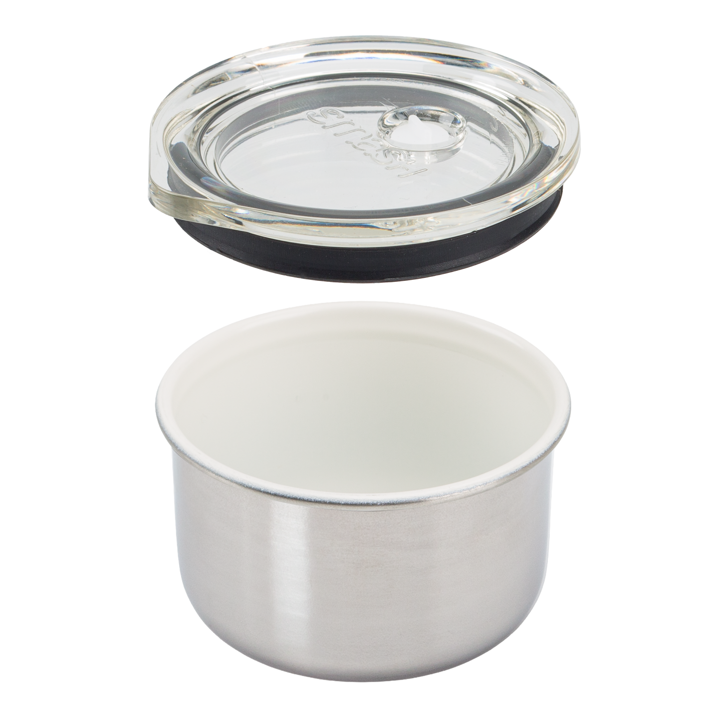 Snack & Dip Container | 3x 60ML | Onyx