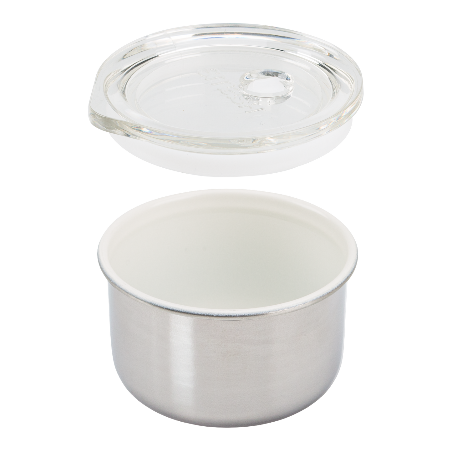 Snack & Dip Container | 3x 60ML | White
