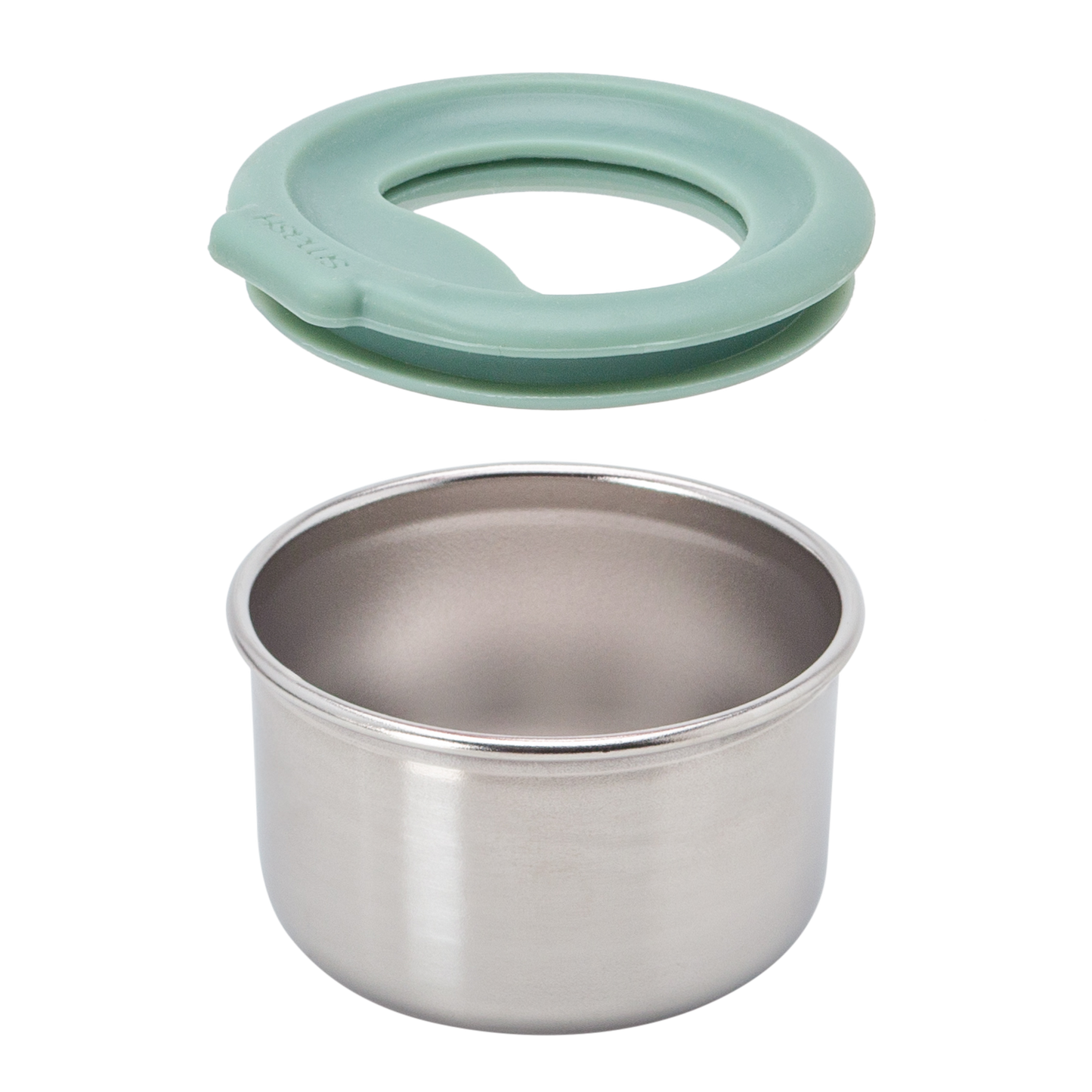 Plastic Free Snack & Dip Pot | 3x 60ML | Moss