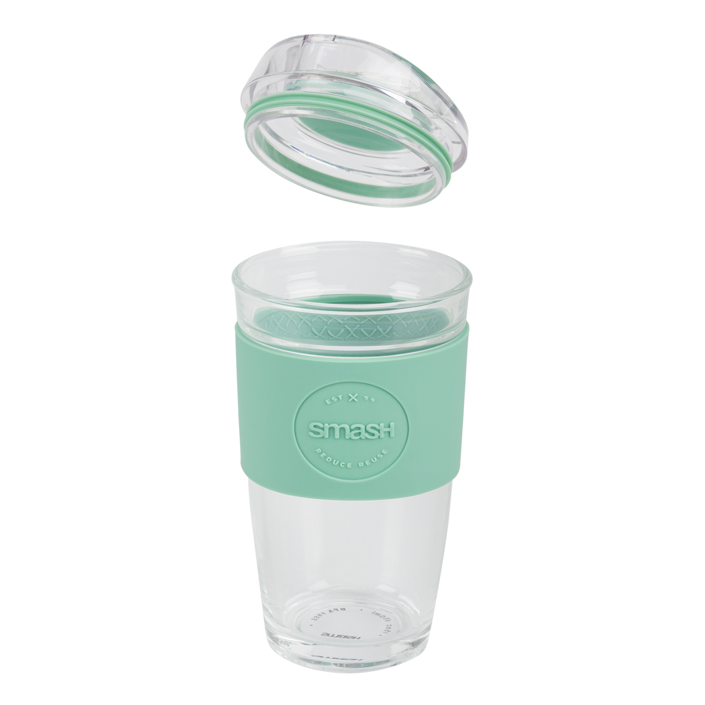 OG Glass Coffee Cup | 450ML | Moss