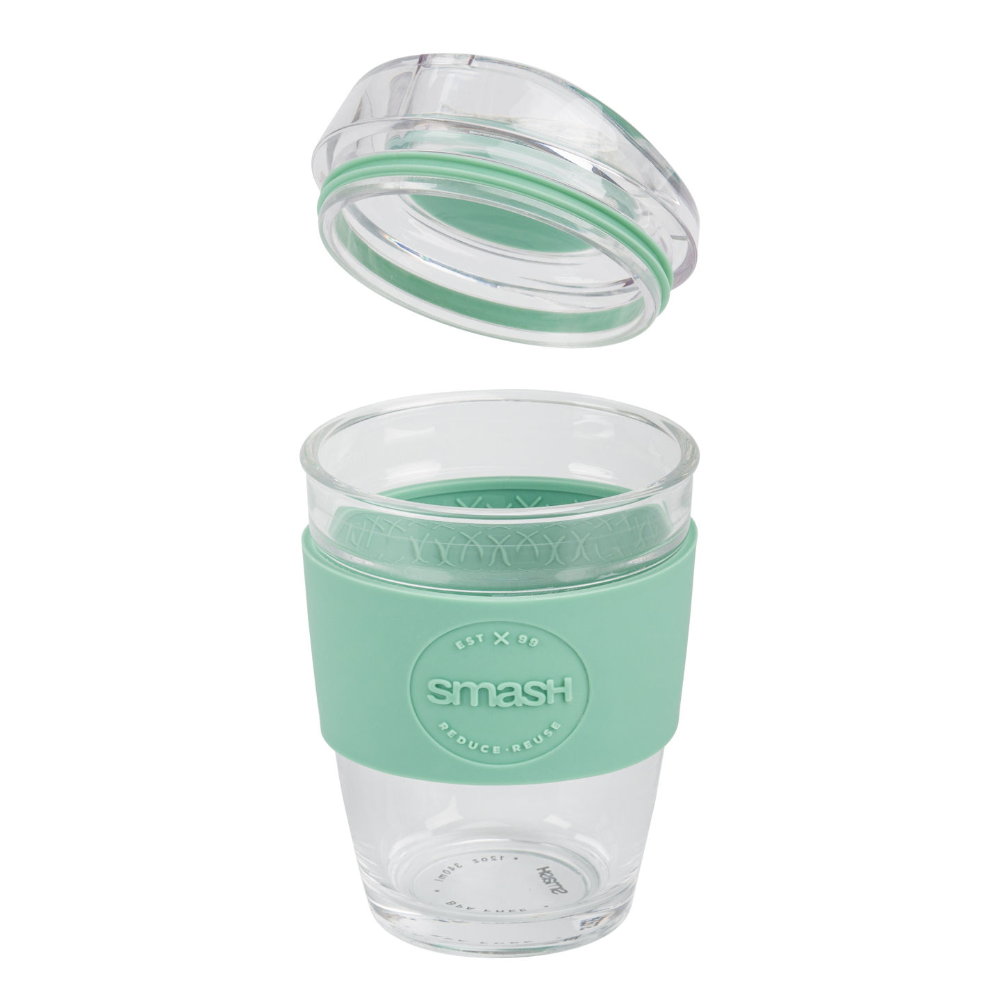 OG Glass Coffee Cup | 340ML | Moss