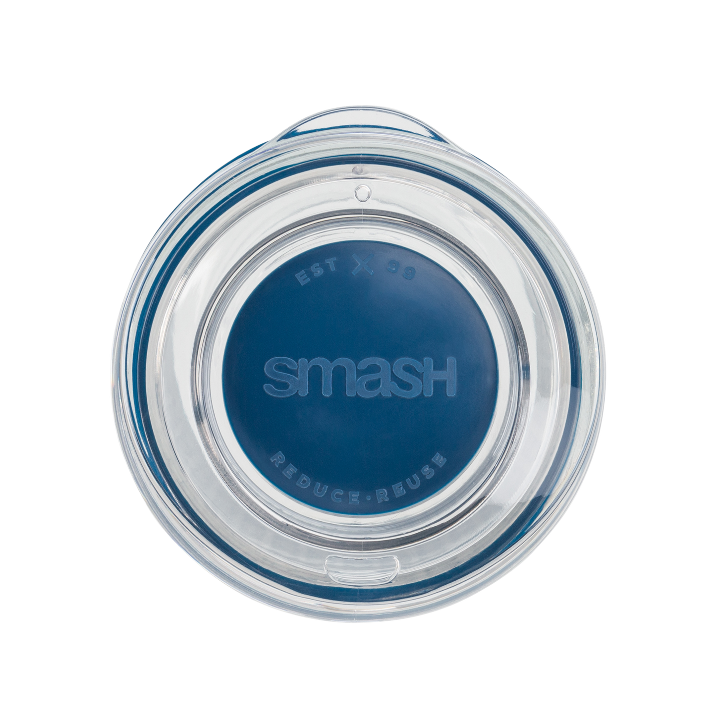 OG Glass Coffee Cup | 450ML | Indigo