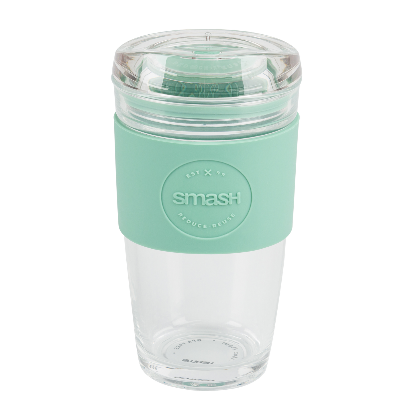 OG Glass Coffee Cup | 450ML | Moss
